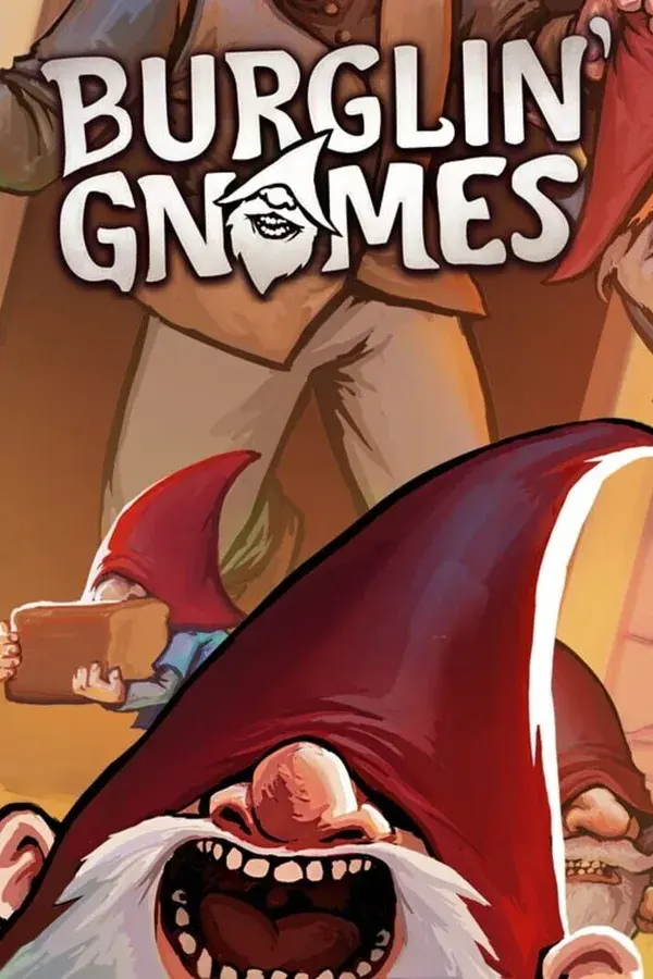Okładka gry Burglin' Gnomes