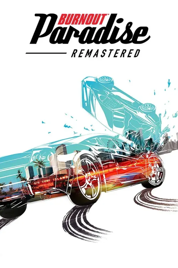 Okładka gry Burnout Paradise Remastered
