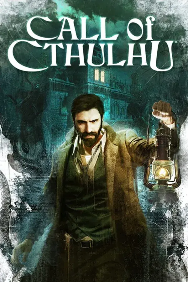 Okładka gry Call of Cthulhu