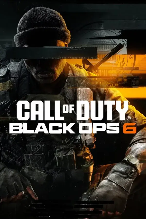 Okładka gry Call of Duty: Black Ops 6