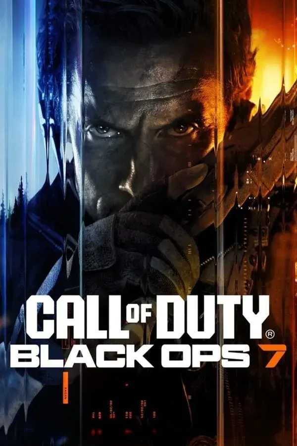 Okładka gry Call of Duty: Black Ops 7