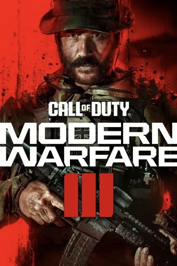 Okładka gry Call of Duty: Modern Warfare III