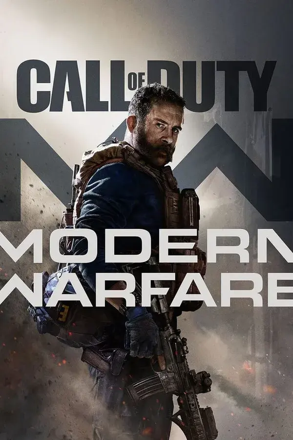 Okładka gry Call of Duty: Modern Warfare