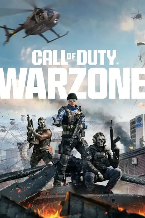 Okładka gry Call of Duty: Warzone