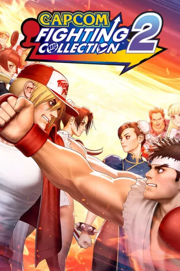 Okładka gry Capcom Fighting Collection 2