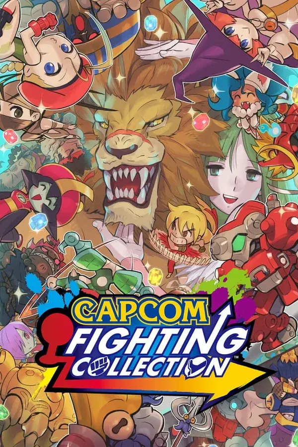 Okładka gry Capcom Fighting Collection