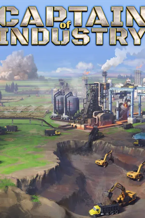 Okładka gry Captain of Industry