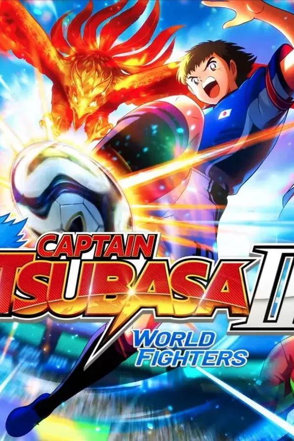 Okładka gry Captain Tsubasa II: World Fighters: Ultimate Edition