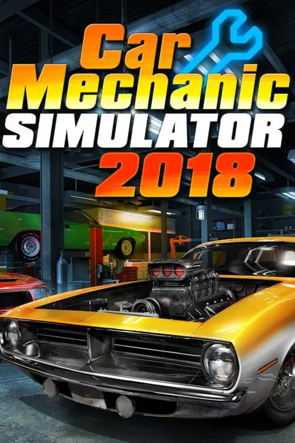 Okładka gry Car Mechanic Simulator 2018