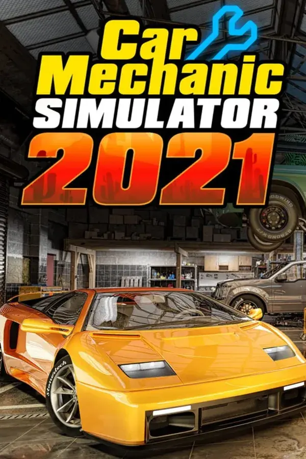 Okładka gry Car Mechanic Simulator 2021