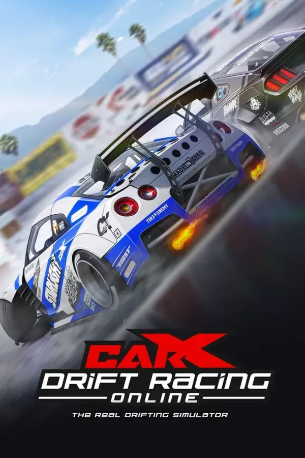 Okładka gry CarX Drift Racing Online