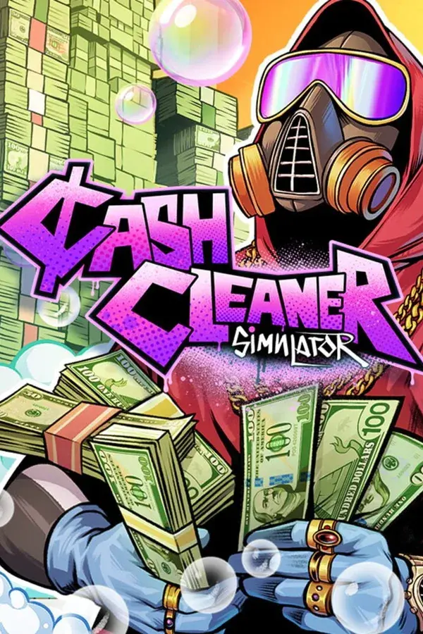 Okładka gry Cash Cleaner Simulator