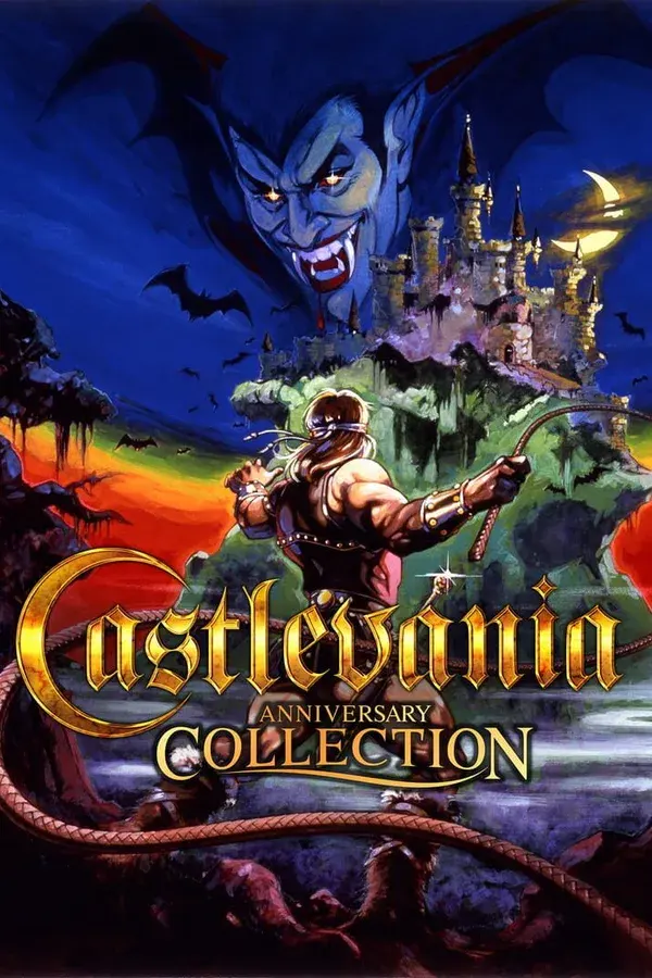Okładka gry Castlevania Anniversary Collection