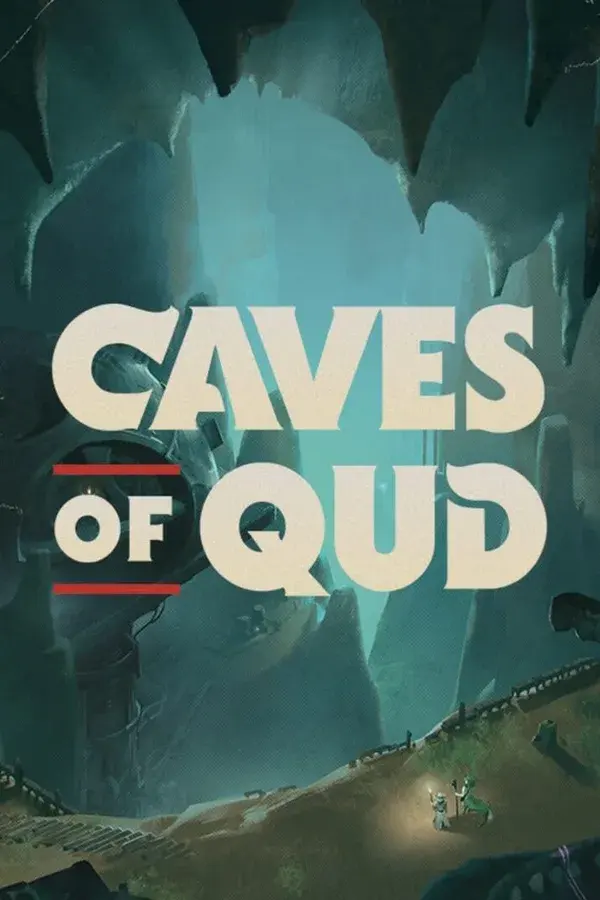 Okładka gry Caves of Qud