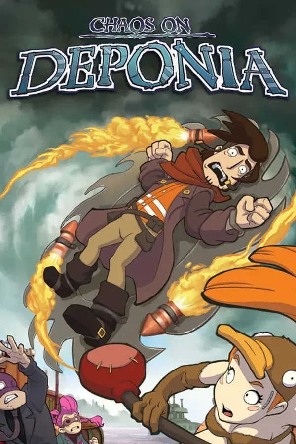 Okładka gry Chaos on Deponia