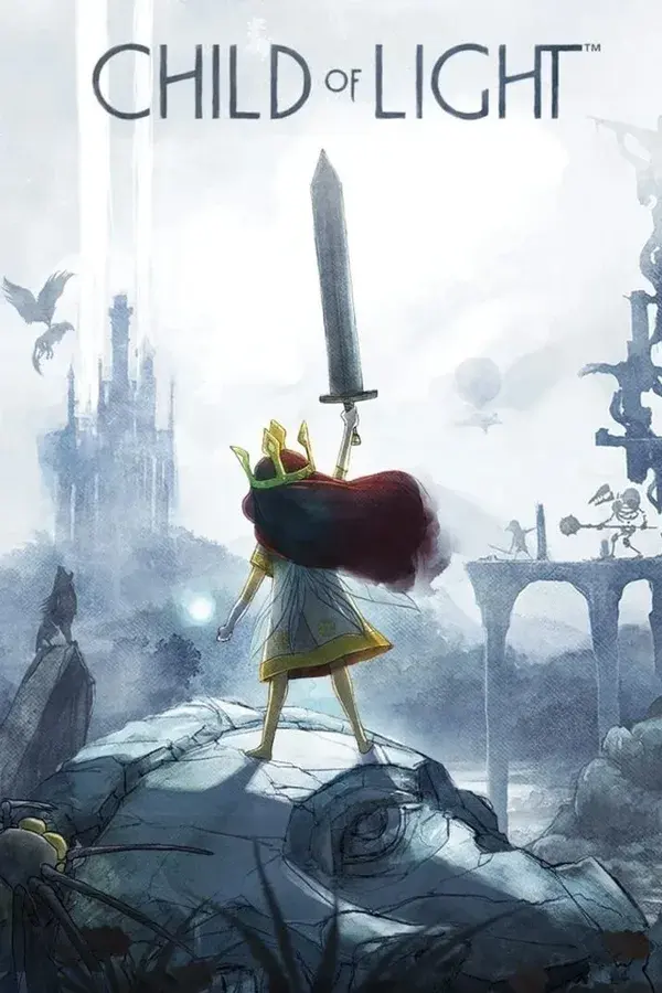 Okładka gry Child of Light