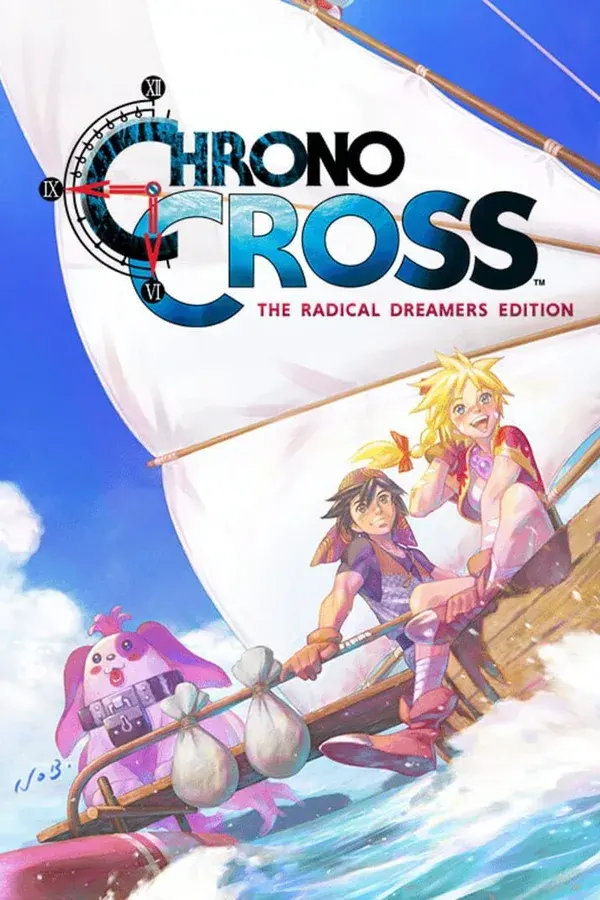 Okładka gry CHRONO CROSS: THE RADICAL DREAMERS EDITION