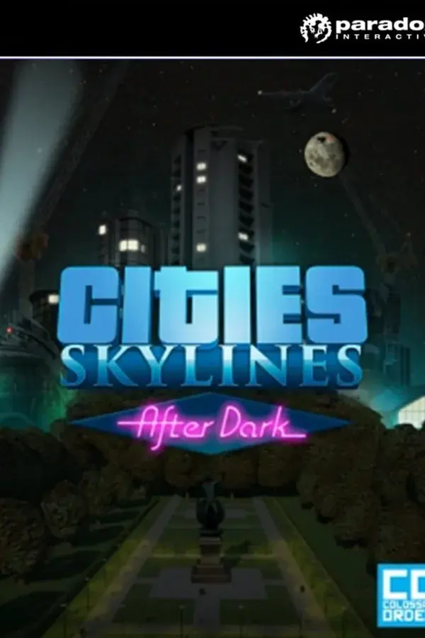 Okładka gry Cities: Skylines - After Dark