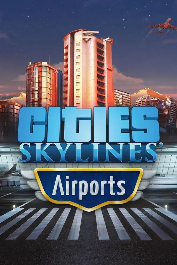 Okładka gry Cities: Skylines - Airports