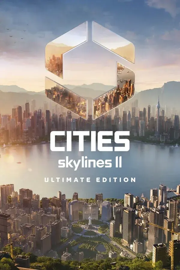Okładka gry Cities: Skylines II - Ultimate Edition
