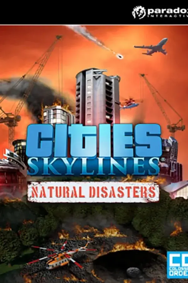 Okładka gry Cities: Skylines - Natural Disasters