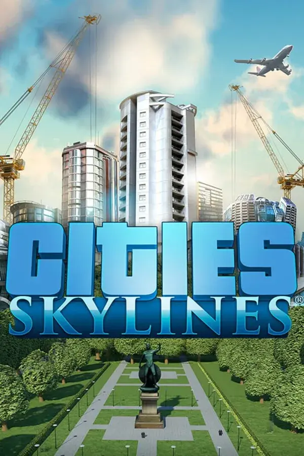 Okładka gry Cities: Skylines