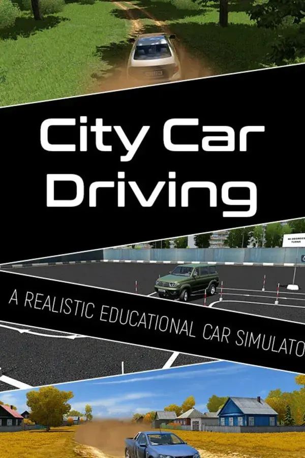 Okładka gry City Car Driving