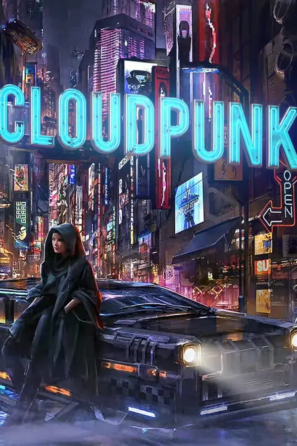 Okładka gry Cloudpunk