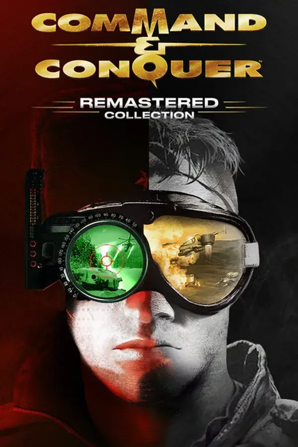 Okładka gry Command & Conquer Remastered Collection