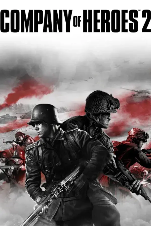 Okładka gry Company of Heroes 2