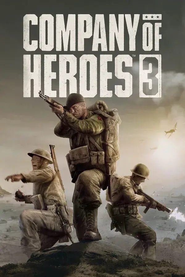 Okładka gry Company of Heroes 3
