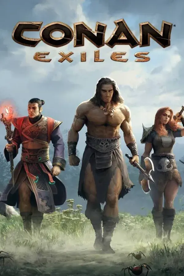 Okładka gry Conan Exiles