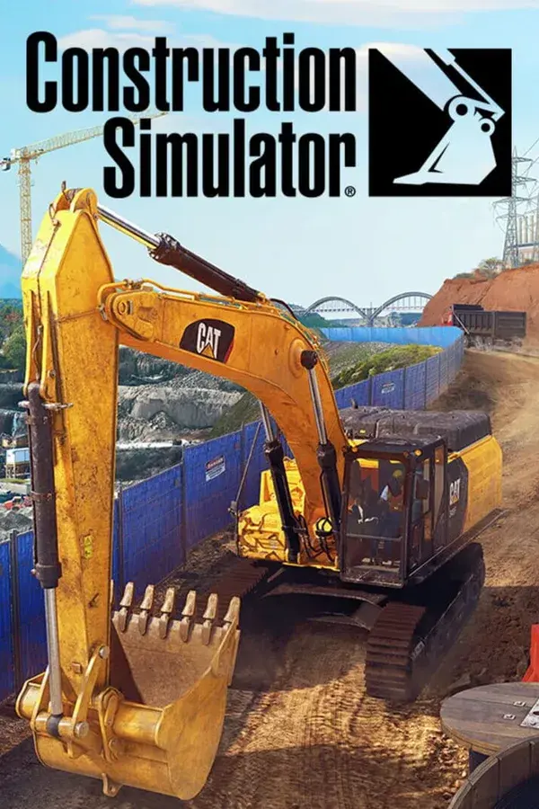 Okładka gry Construction Simulator