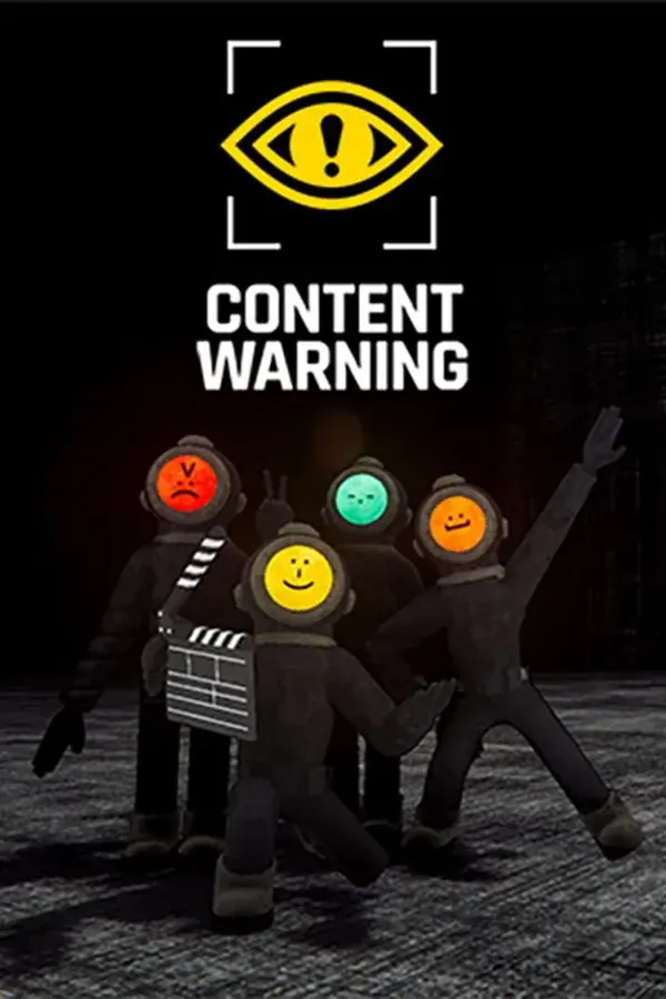 Okładka gry Content Warning