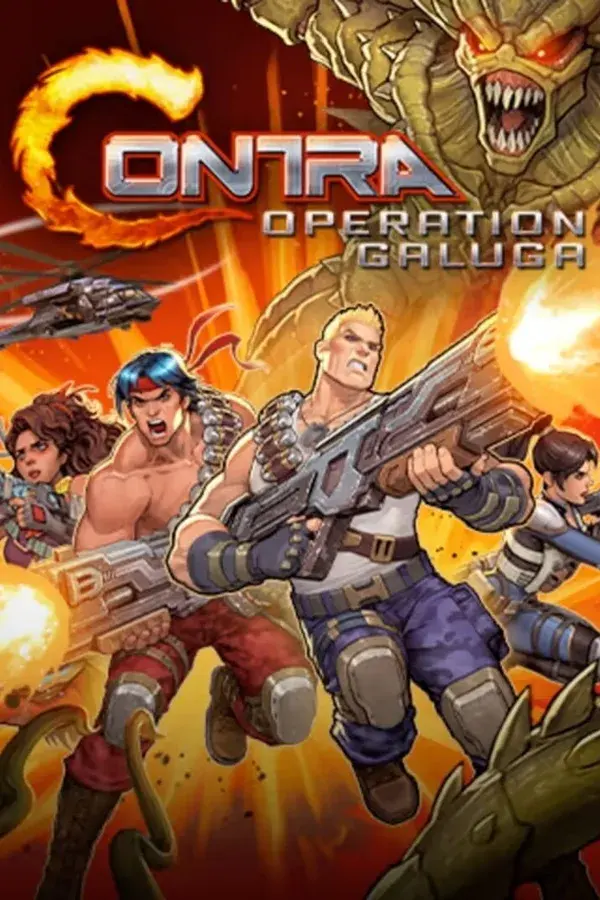 Okładka gry Contra: Operation Galuga