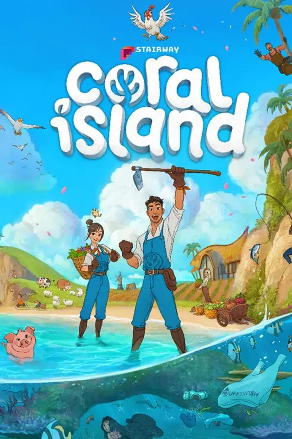 Okładka gry Coral Island