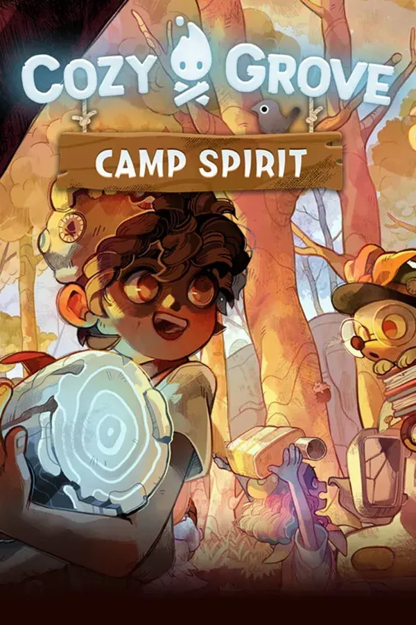 Okładka gry Cozy Grove: Camp Spirit
