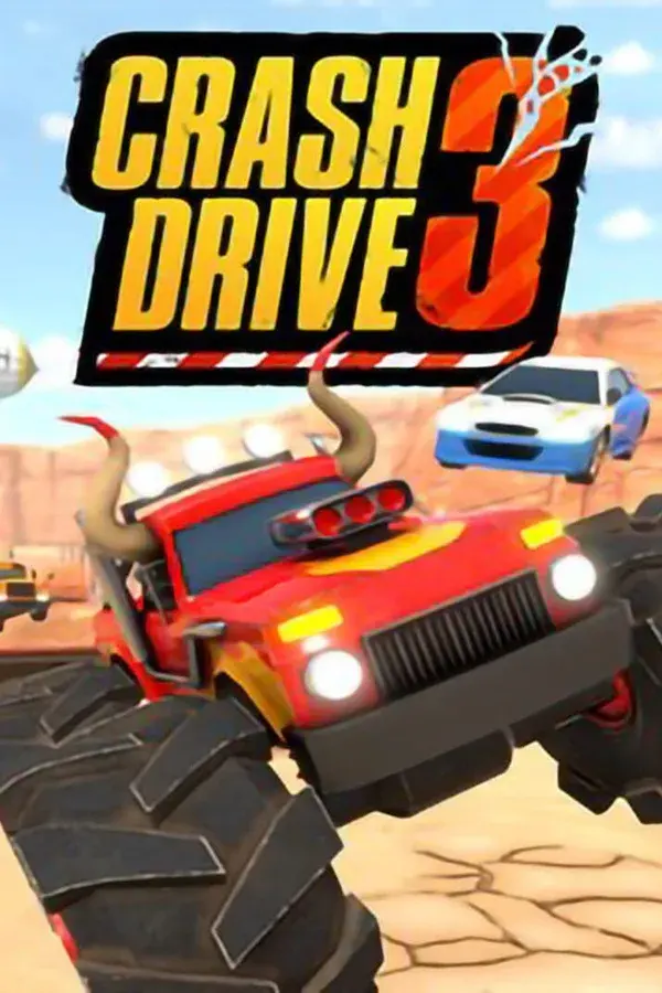 Okładka gry Crash Drive 3