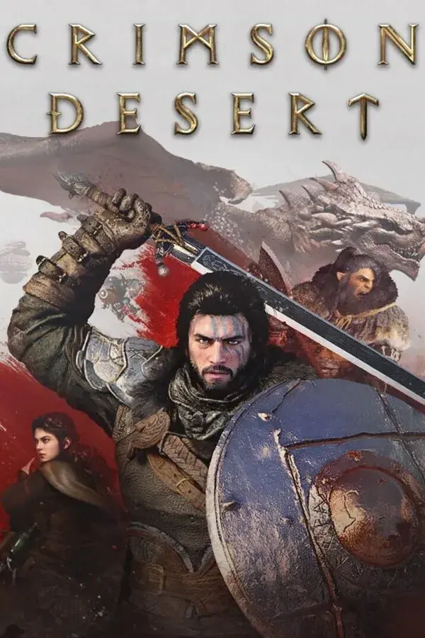 Okładka gry Crimson Desert