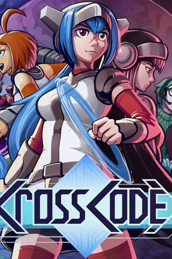 Okładka gry CrossCode