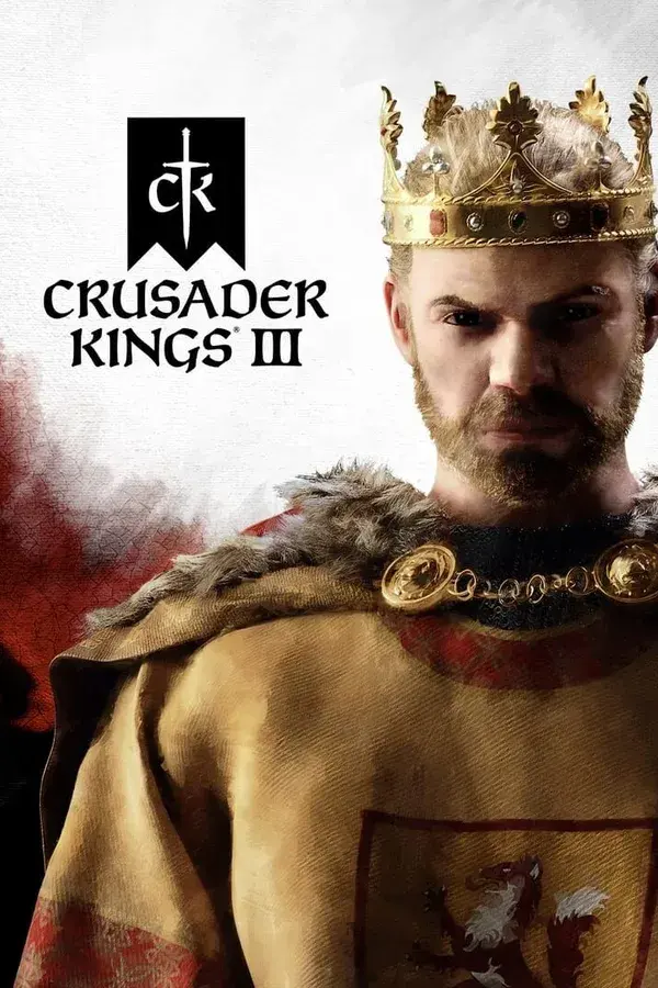 Okładka gry Crusader Kings III