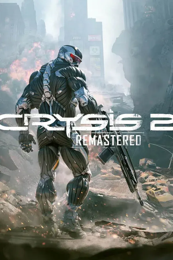 Okładka gry Crysis 2 Remastered