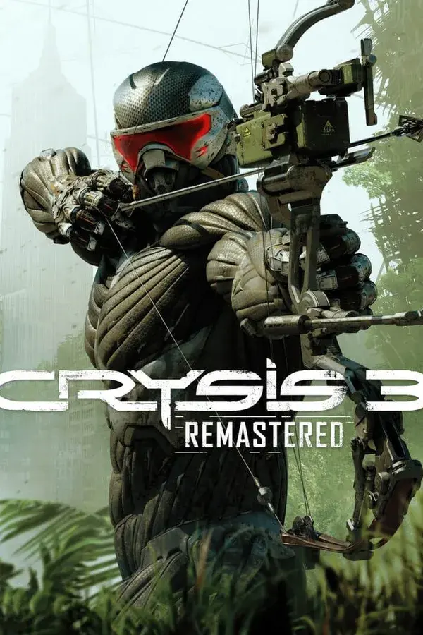 Okładka gry Crysis 3 Remastered