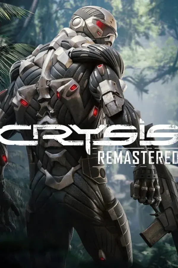 Okładka gry Crysis Remastered