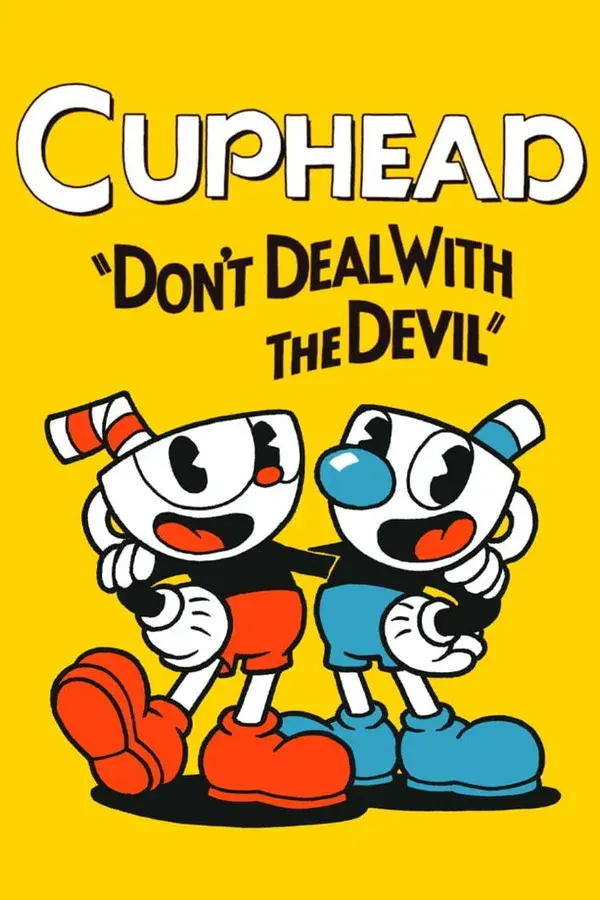 Okładka gry Cuphead