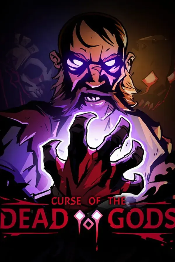 Okładka gry Curse of the Dead Gods