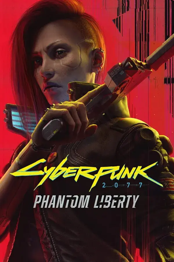 Okładka gry Cyberpunk 2077: Phantom Liberty