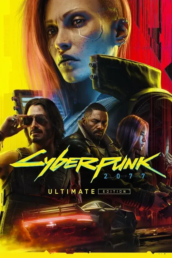 Okładka gry Cyberpunk 2077: Ultimate Edition