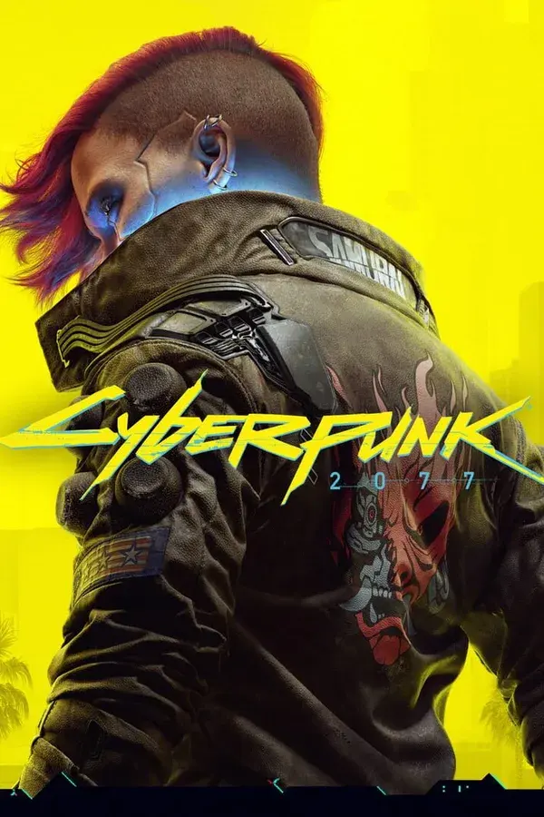 Okładka gry Cyberpunk 2077