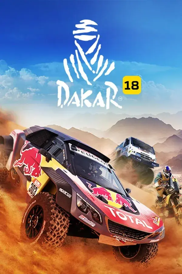 Okładka gry Dakar 18